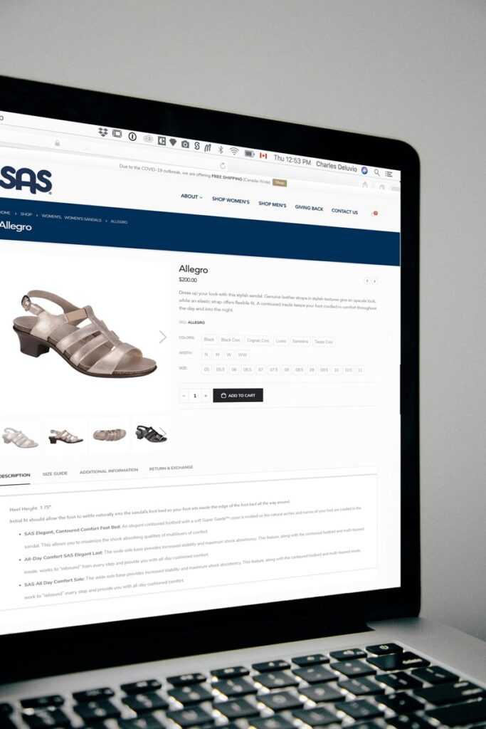 sas product page